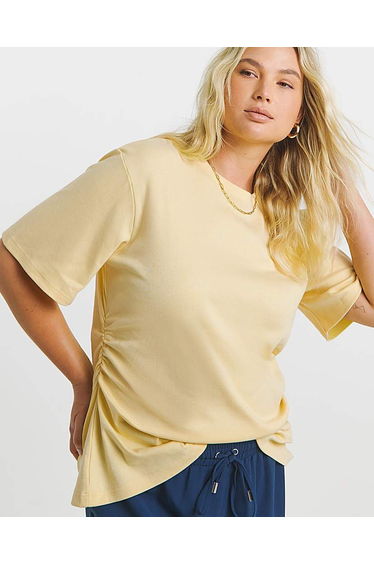 Cinched Waist T-Shirt