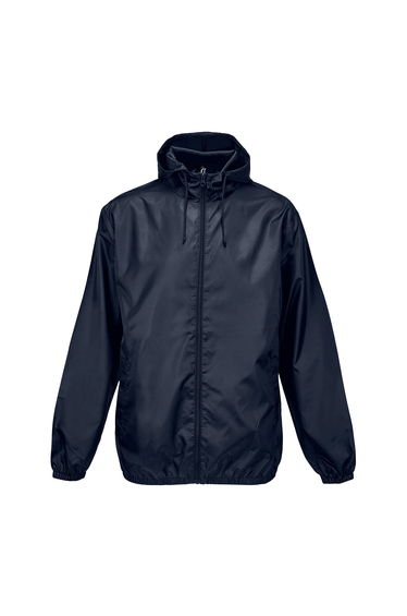 SOLS Adult Shield Windproof Jacket - French Navy