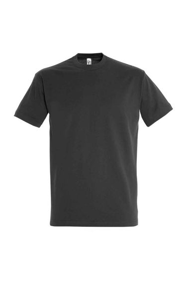 SOLS Unisex Adult Imperial Heavy T-Shirt - Mouse Grey