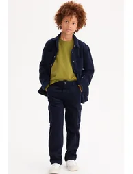 بنطلون كارغو كوردروي