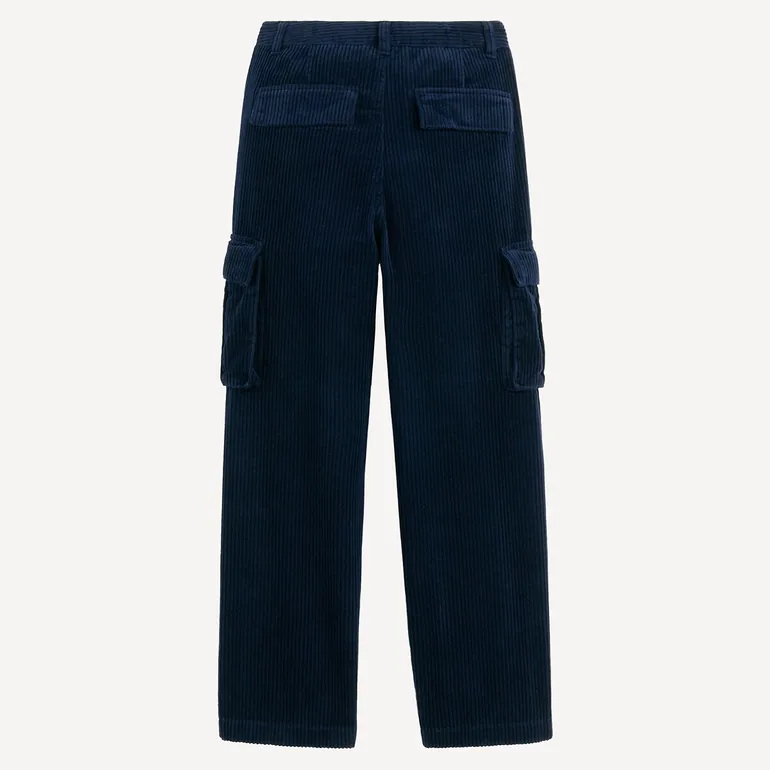 بنطلون كارغو كوردروي - 4