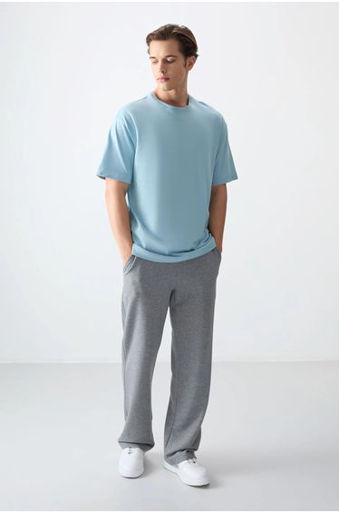TOMMY Oversized Cotton Crew Neck T-Shirt