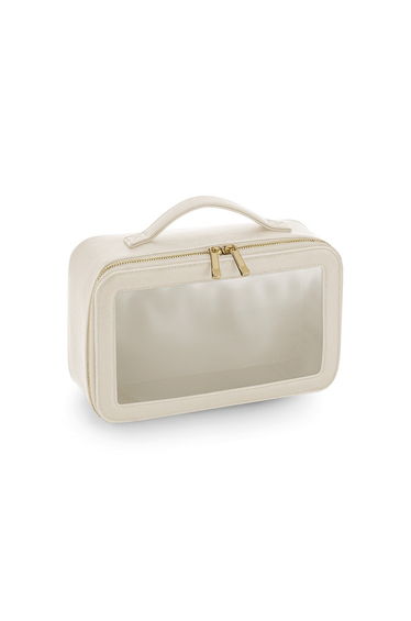 Bagbase Clear Toiletry Bag - Oyster