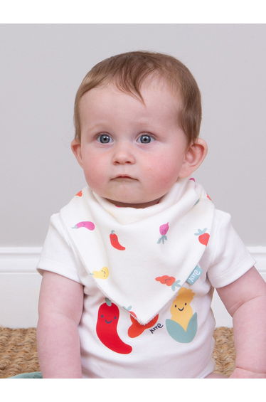 Wonky veg bib