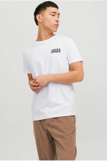 Corp Small Logo T-Shirt in Cotton