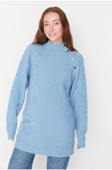 Sweater - Blue - Regular fit