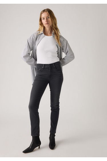 724 High Rise Straight Jeans