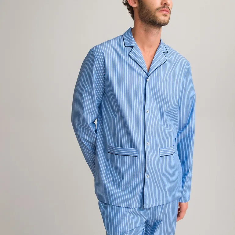 Striped Cotton Pyjamas - 3