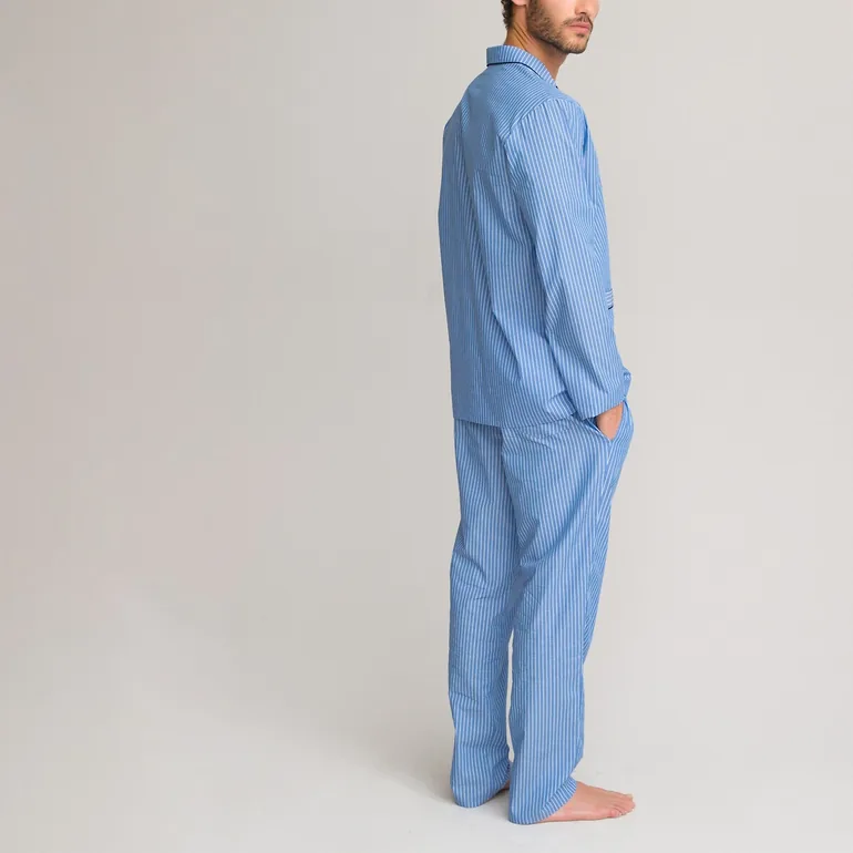 Striped Cotton Pyjamas - 5