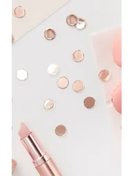 Hen & Wedding Rose Gold Table Confetti