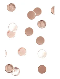 Hen & Wedding Rose Gold Table Confetti - 1