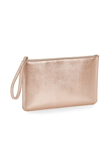 Bagbase Boutique Accessory Pouch - Rose Gold