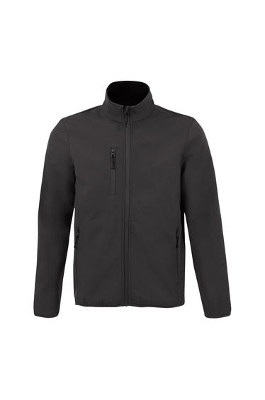 SOLS Mens Radian Soft Shell Jacket - Charcoal