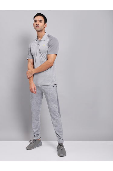 Logo Detail Track Pants with Zip Pockets