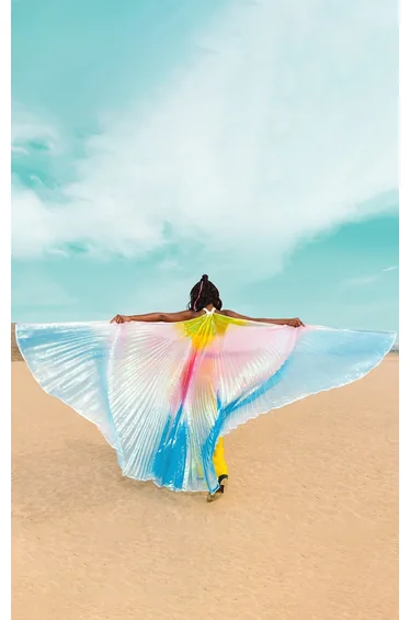 قلادة بريتي ليتل ثينق متعدد الألوان