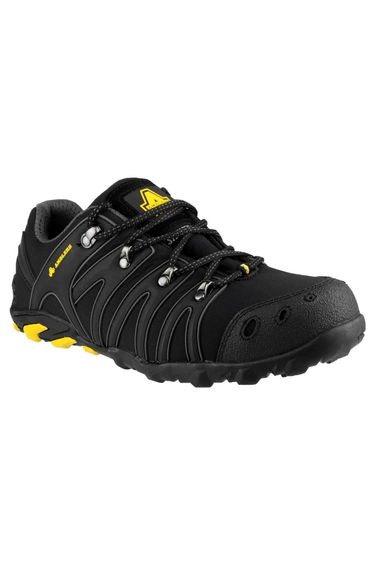 Amblers Safety Unisex FS23 Softshell Safety Trainers - Black