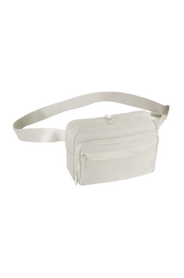 Quadra Airside Crossbody Bag - Natural Stone