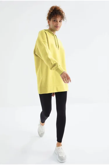 TOMMY Oversized Hooded Sweatshirt With Pocket