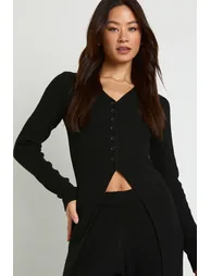 طقم بوهو باللون الأسود - 3