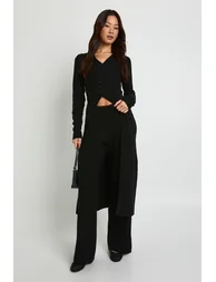 طقم بوهو باللون الأسود