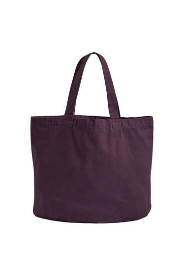 Westford Mill Garment Dyed Tote Bag - Vintage Oxblood