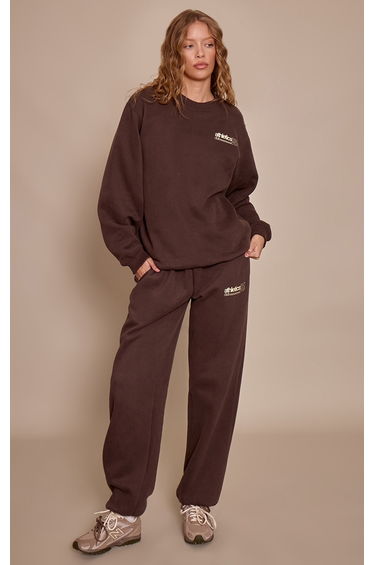 Chocolate Athletics 25 Cotton Fleece Cuffed Sweat Pants