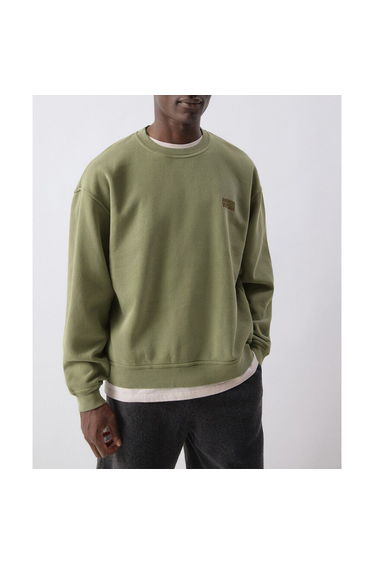 Plizzy Fleece Sweatshirt