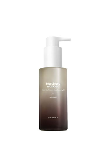 Haruharu Wonder Black Rice Moisture Deep Cleansing Oil 150ml