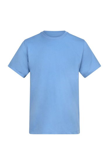 Awdis Unisex Adult Cotton T-Shirt - Cornflower Blue