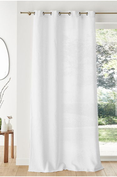 Elba Linen Curtain with Eyelets