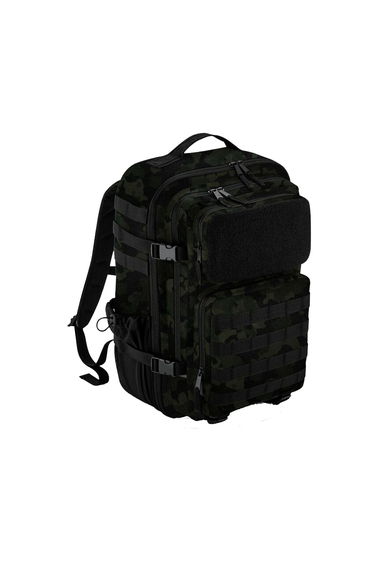 Bagbase Molle Tactical Camo 35L Backpack - Combat Green