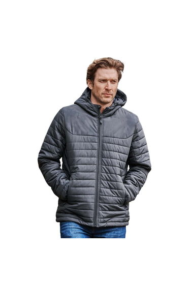 Stormtech Mens Nautilus Quilted Hooded Jacket - Dolphin
