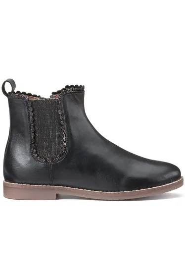 Kids Leather Chelsea Boots