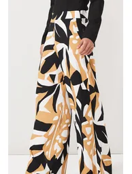 BYV London Multi Colored Wide Leg Pant - 2