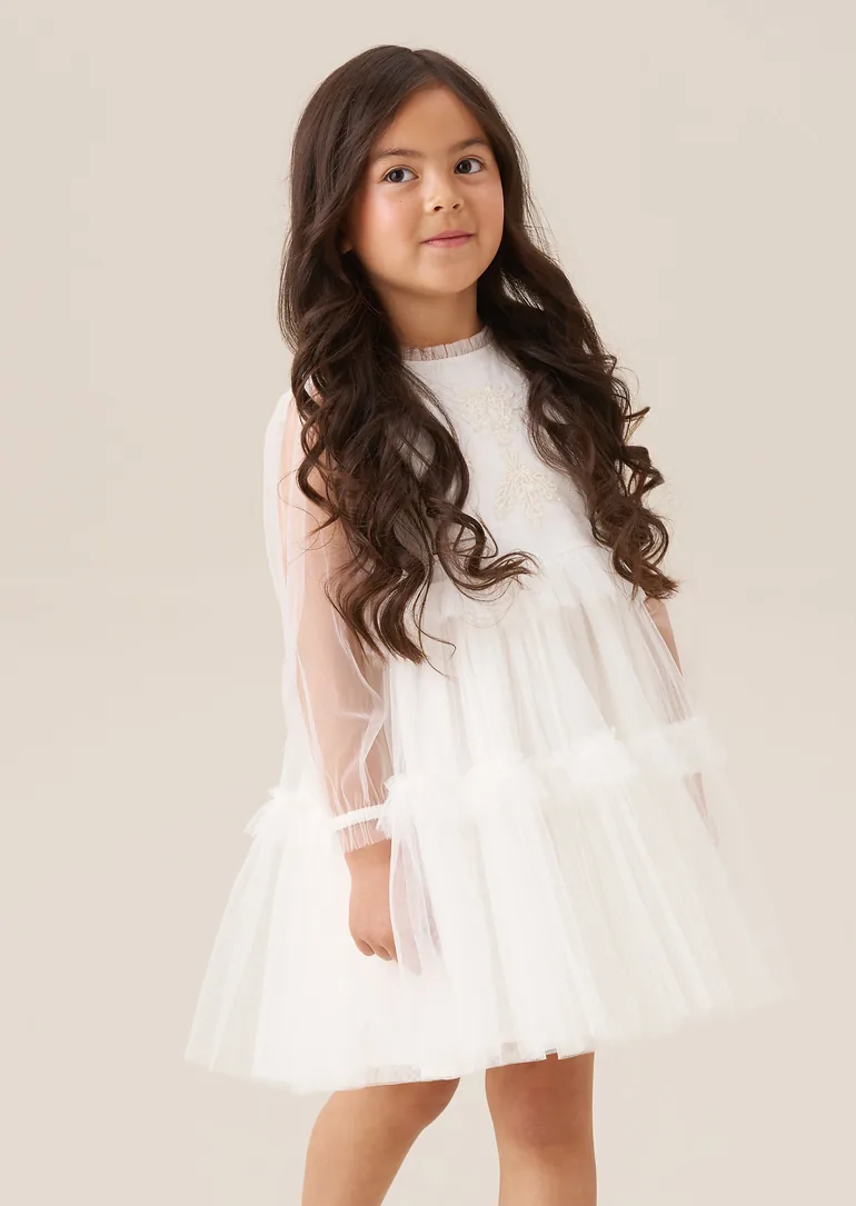 Beau Embroidered Boho Occasion Dress
