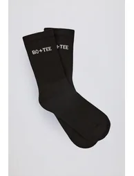 Ribbed Crew Sock Bundle in Multi - 1