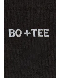 Ribbed Crew Sock Bundle in Multi - 5