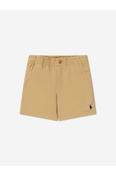 Ralph Lauren Boys Chino Shorts in Beige