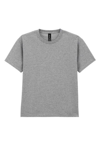 Gildan Childrens/Kids Cotton Lightweight T-Shirt - Sport Grey