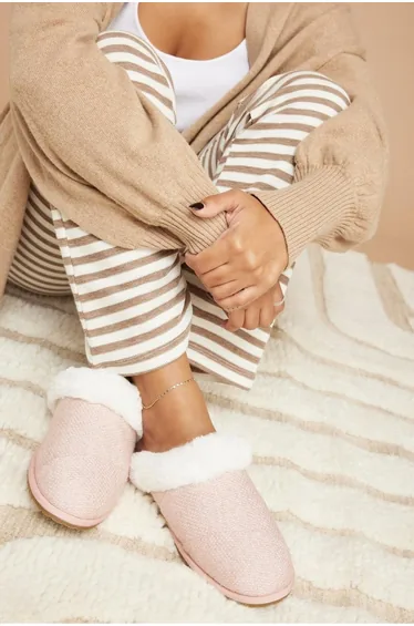 Valerie Slipper Pink