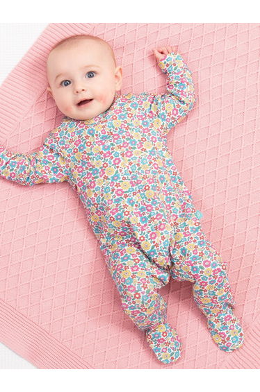 Born To Bloom Sleepsuit