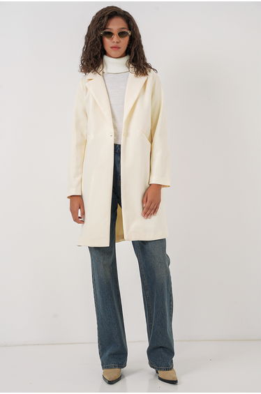Kaşe Coat - Cream