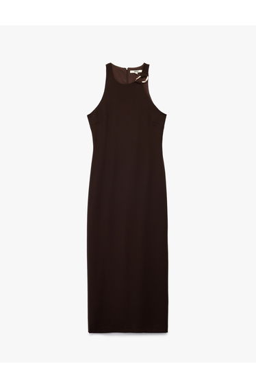 Halter Neck Maxi Dress