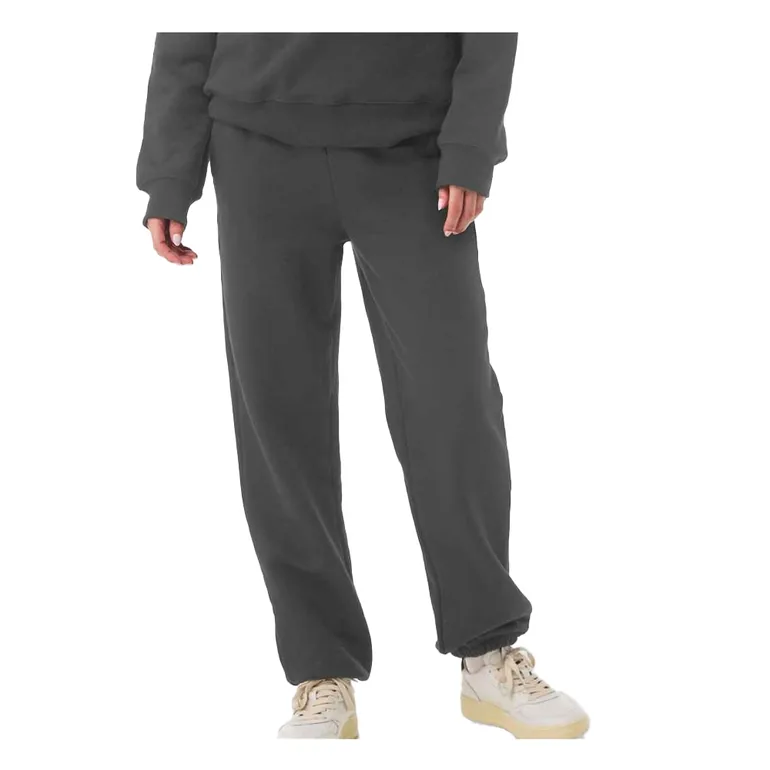 Bella + Canvas Unisex Adult Heavyweight Jogging Bottoms - Asphalt