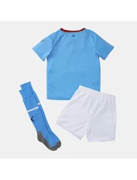 Boy's Puma Junior Manchester City Fc Home Mini Kit in Blue - 1