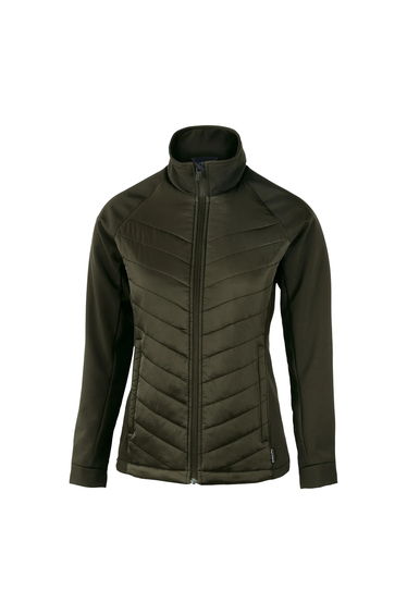 Nimbus Womens/Ladies Bloomsdale Comfort Hybrid Jacket - Olive