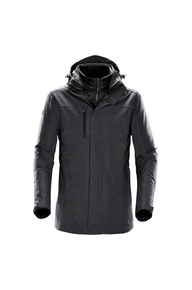 Stormtech Mens Avalanche System Jacket - Charcoal Twill