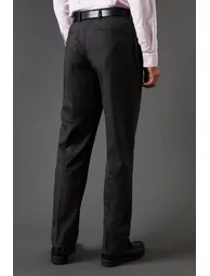 Tailored Fit Smart Trouser - 3