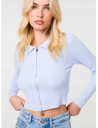 Zip Through Jumper - 2