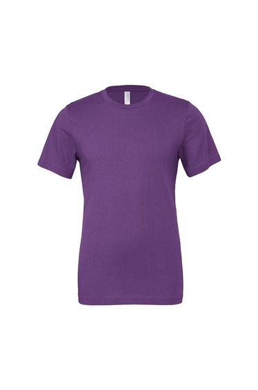 Bella + Canvas Unisex Jersey Crew Neck T-Shirt - Royal Purple